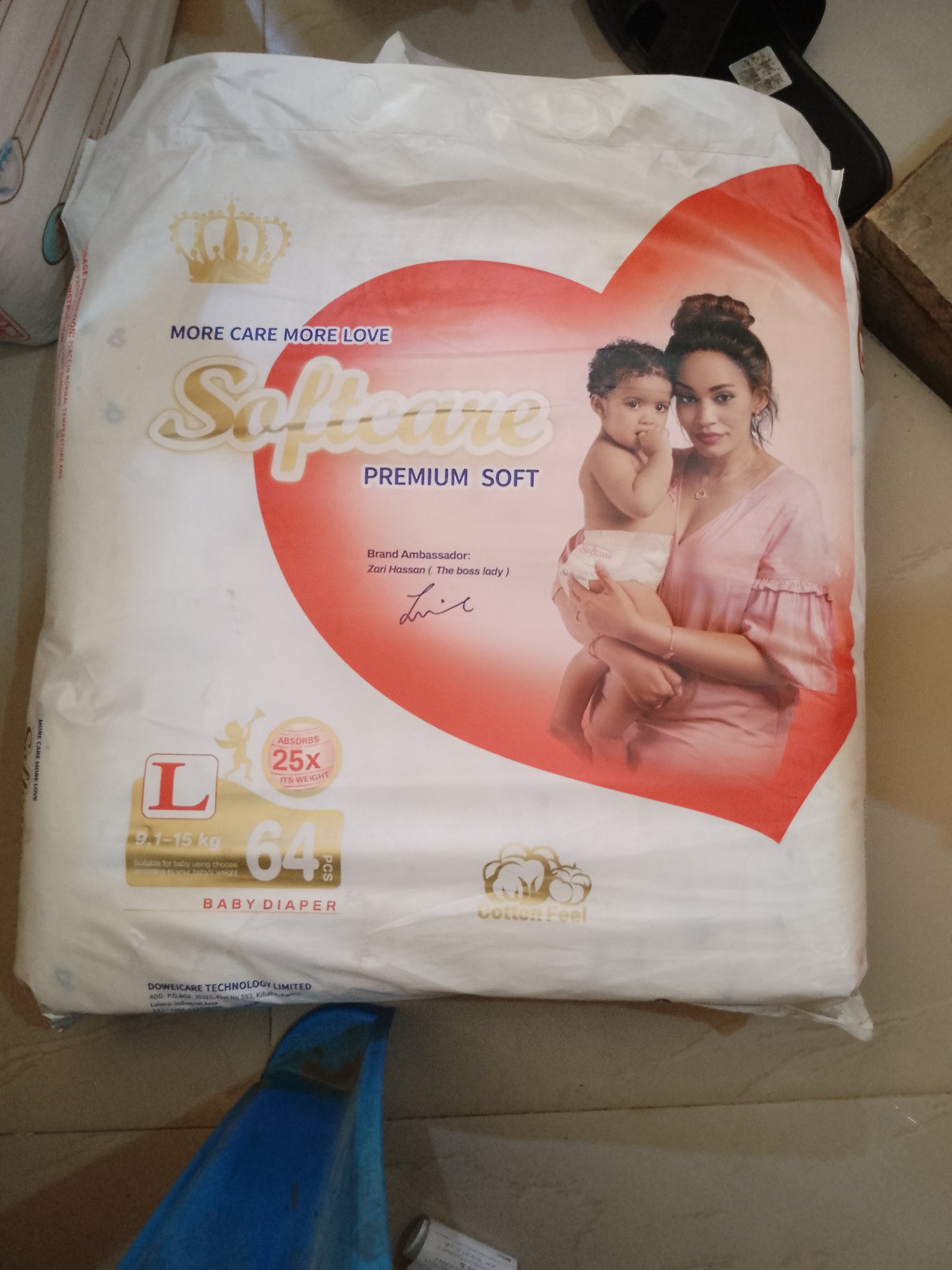 Baby Diaper-Softcare L64